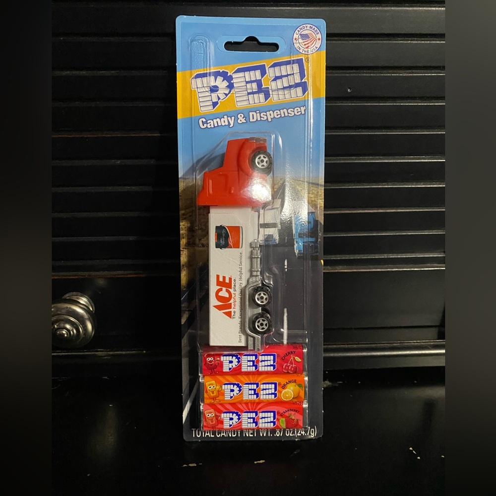 PEZ Candy Dispenser with Truck Ace Hardware